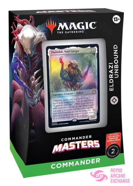 Commander Masters - Eldrazi Unbound Deck