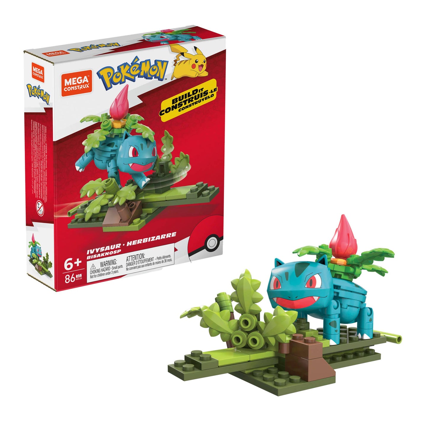 MEGA™ Construx Pokémon Power Packs Assortment