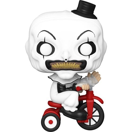 Terrifier Art the Clown with Bike Funko Pop!