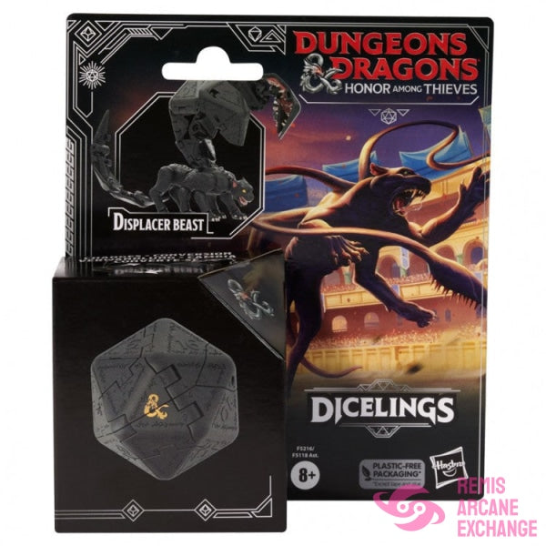 D&D: Dicelings: Black Displacer (6)