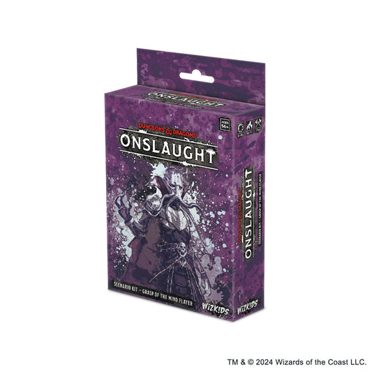 D&D Onslaught: Scenario Kit - Grasp of the Mind Flayer