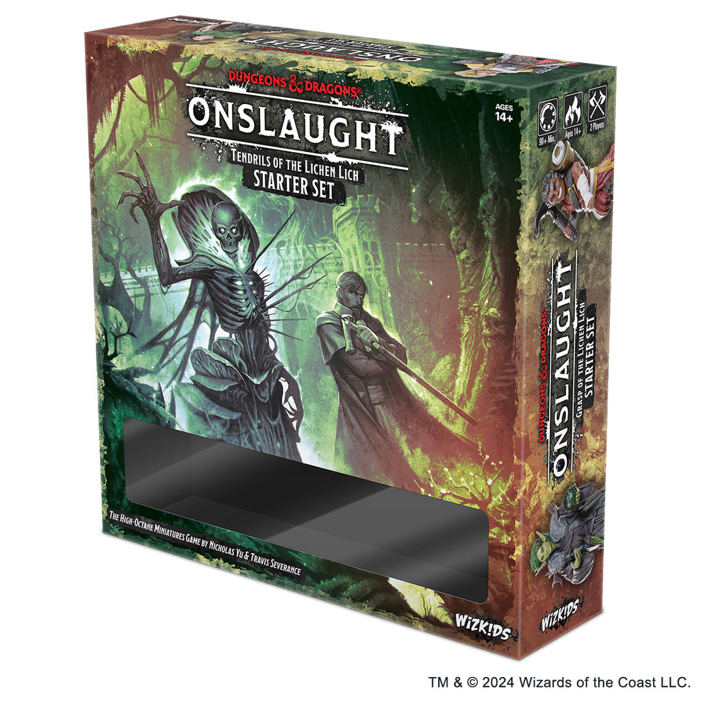 D&D Onslaught Tendrils of the Lichen Lich Starter Set