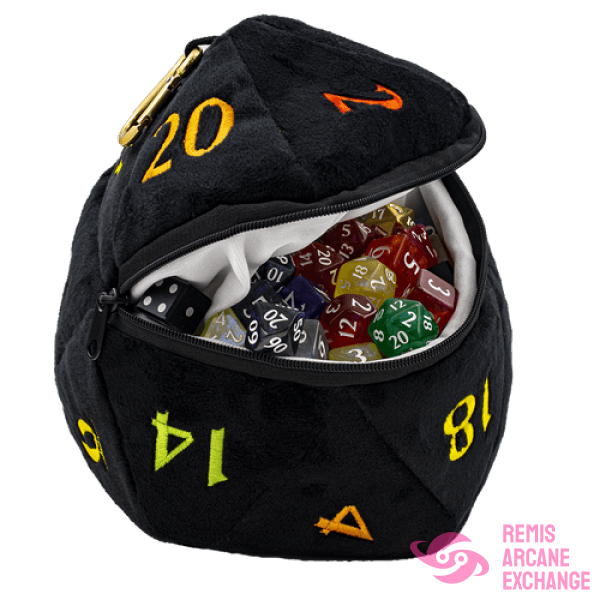 D&D: Rainbow D20 Dice Bag Accessories