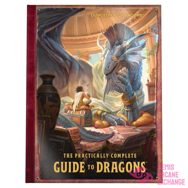 D&D: The Practically Complete Guide To Dragons Role Playing Games