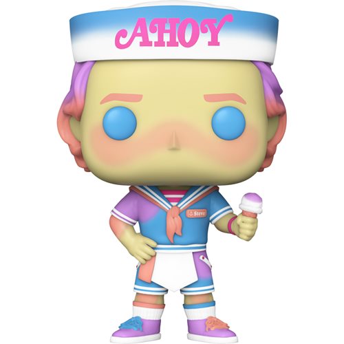 Stranger Things Steve with Ice Cream (Scoops Ahoy) Funko Pop!