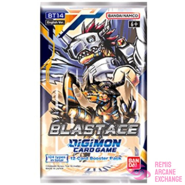 Digimon Blast Ace Booster Pack