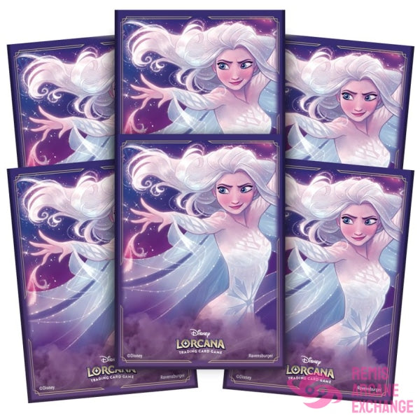 Disney Lorcana Tcg: The First Chapter Card Sleeves Elsa Accessories