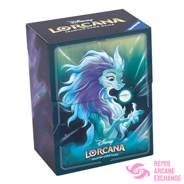 Disney Lorcana Tcg: The First Chapter Deck Box Sisu Accessories