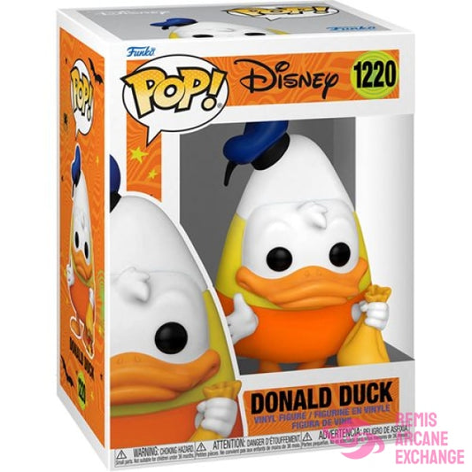 Disney Trick Or Treat Donald Duck Funko Pop! Vinyl Figure