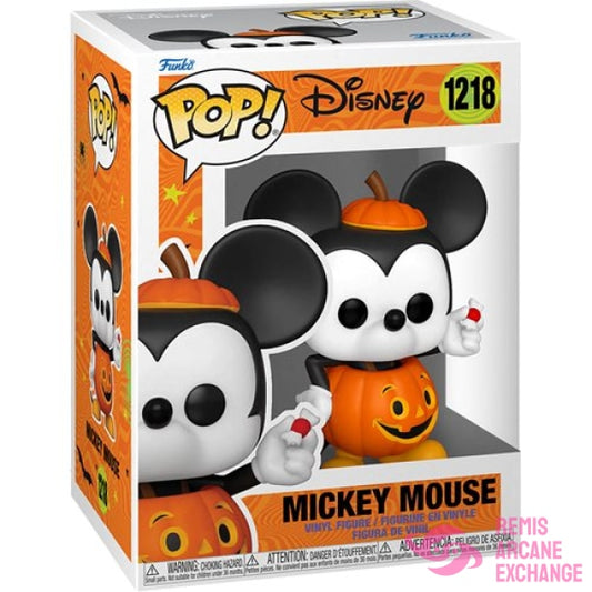 Disney Trick Or Treat Mickey Mouse Funko Pop! Vinyl Figure