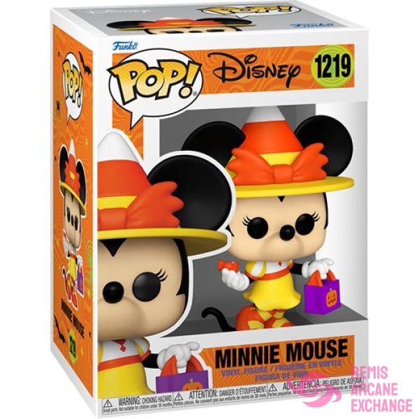 Disney Trick Or Treat Minnie Mouse Funko Pop! Vinyl Figure