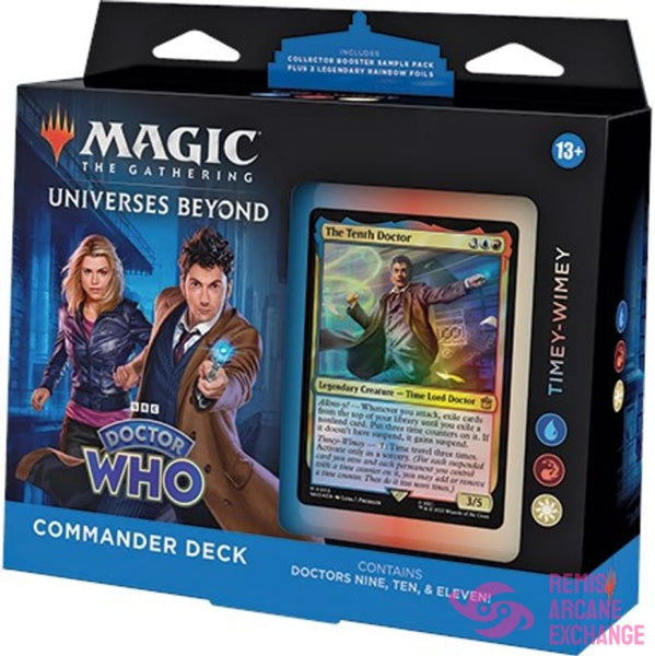 Doctor Who - Timey-Wimey Commander Deck