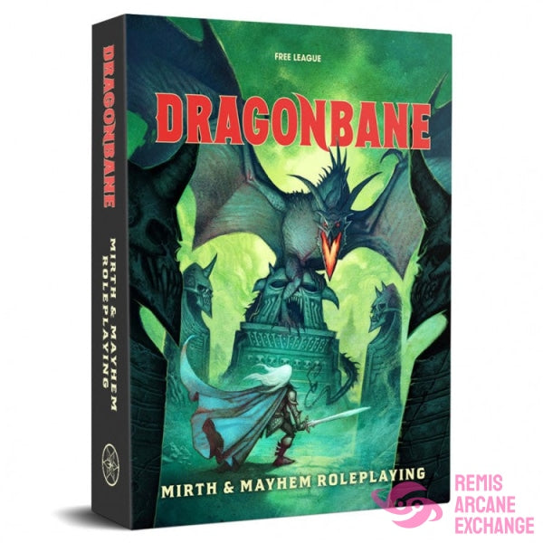 Dragonbane Rpg Core Set Role Playing Games