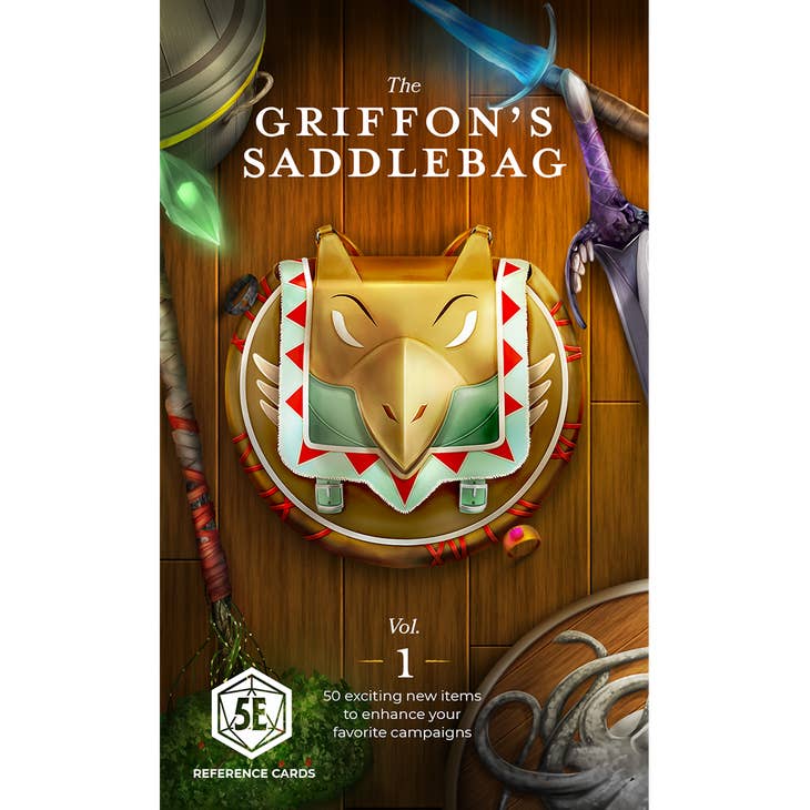 The Griffon's Saddlebag: Vol. 1 – Remis Arcane Exchange