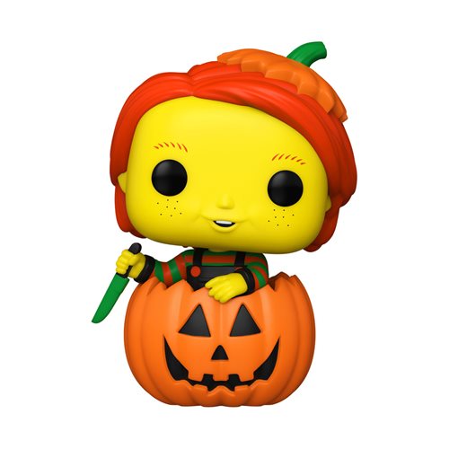 Chucky Vintage Halloween Good Guy Chucky Funko Pop!