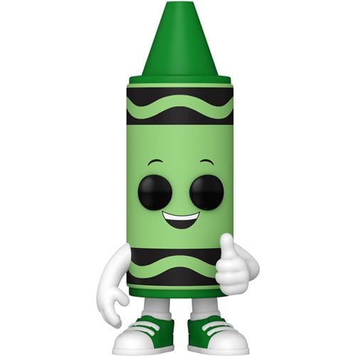 Crayola Green Crayon Funko Pop! Vinyl Figure #130