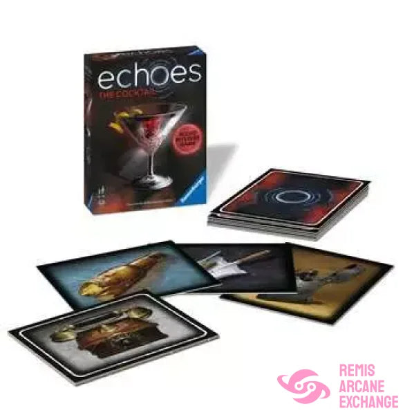 Echoes: The Cocktail Board Games