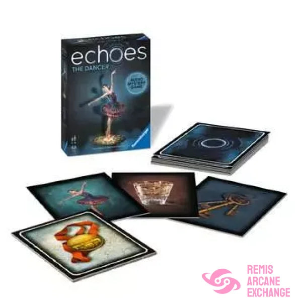 Echoes: The Dancer Board Games