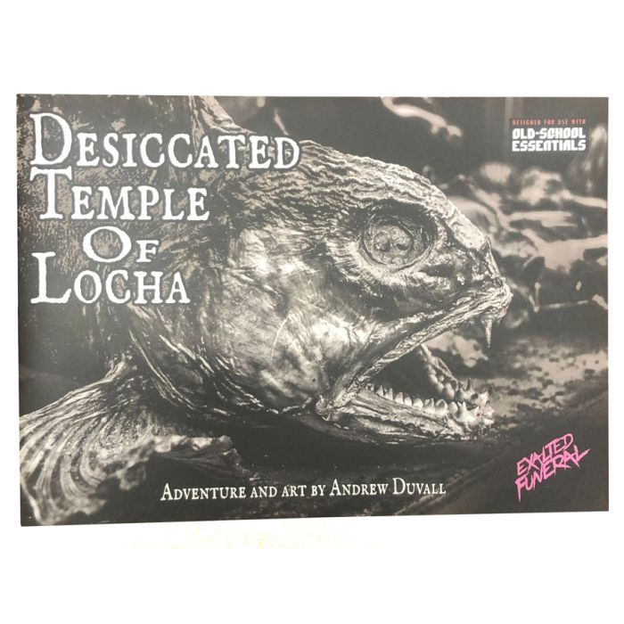 Old School Essentials: Dessicated Temple of Locha