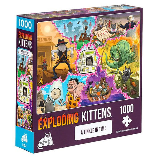 Exploding Kittens: A Tinkle in Time 1000 Pieces