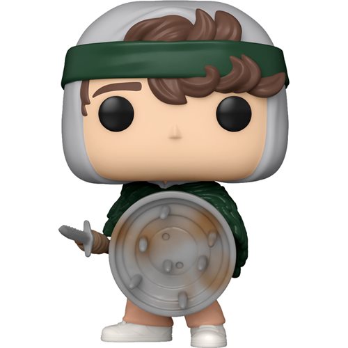 Stranger Things Season 4 Dustin with Shield Funko Pop!