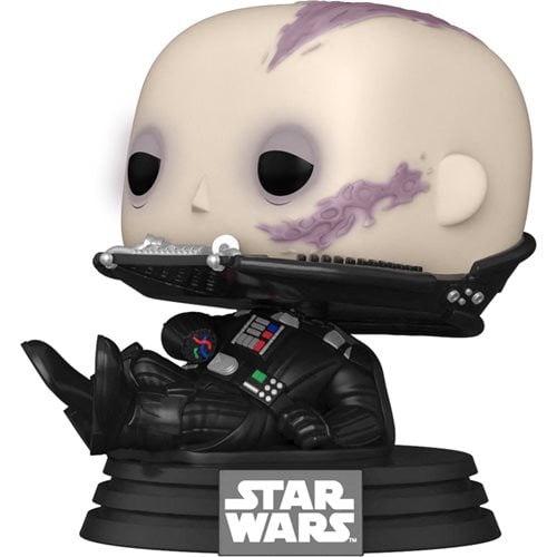 Star Wars: Return of the Jedi 40th Anniversary Darth Vader (unmasked) Funko Pop!