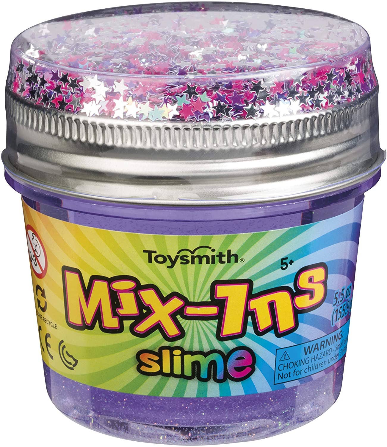 Mix-Ins Slime & Confetti Kit, Asst Styles/Colors, Party Gift