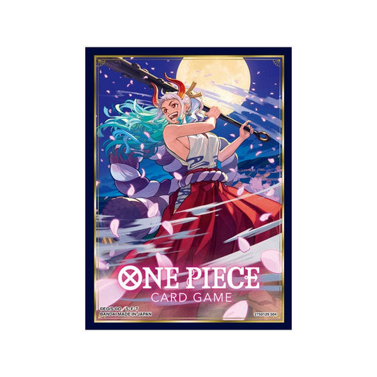 One Piece TCG: Official Sleeves Yamato