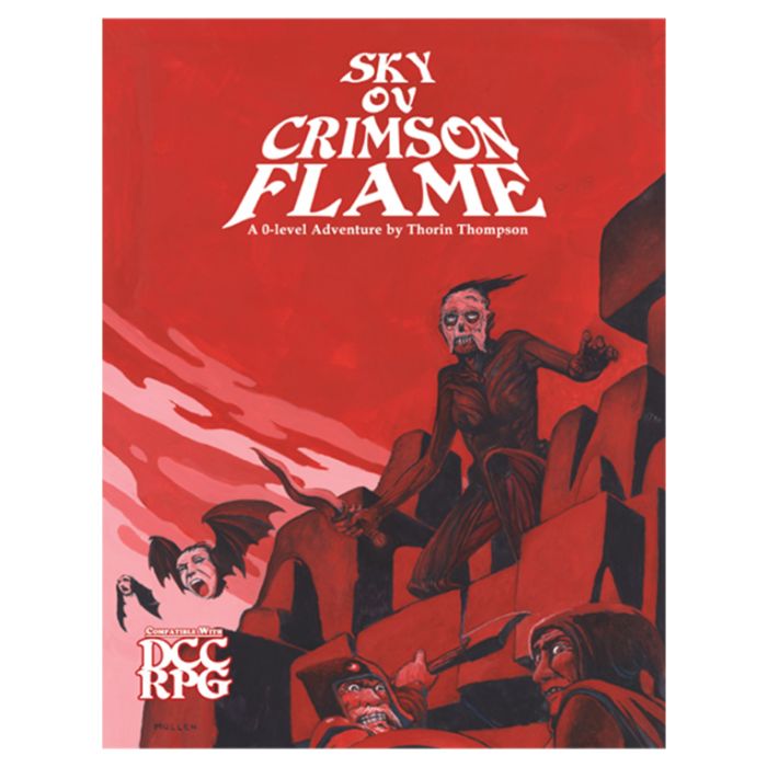 Dungeon Crawl Classics: Adventure: Sky ov Crimson Flame