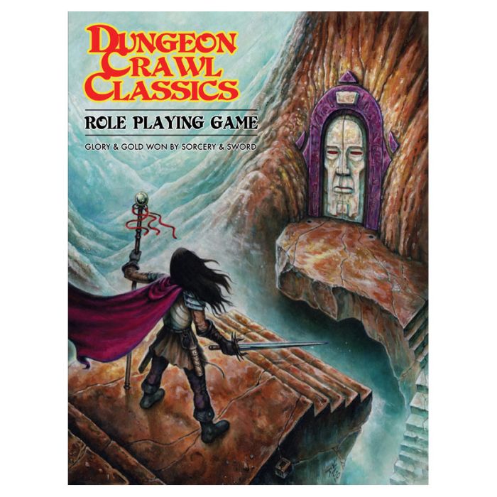 Dungeon Crawl Classics: OGL Fantasy RPG Softcover