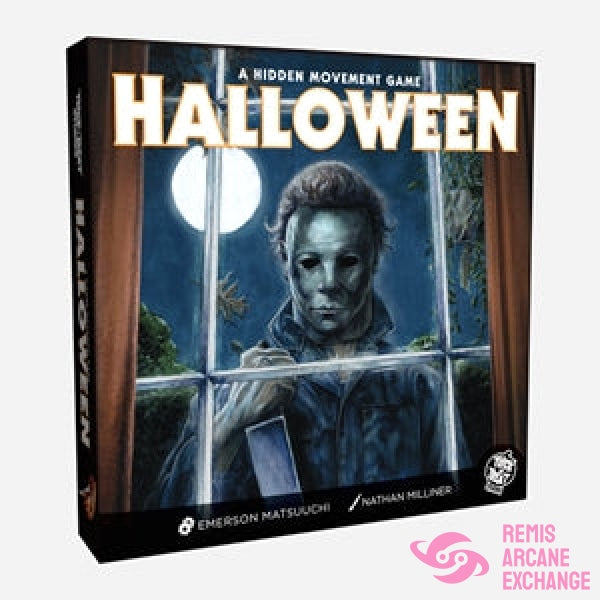 Halloween: A Hidden Movement Board Game