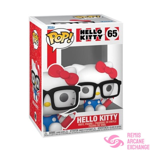 Hello Kitty With Glasses Funko Pop! Vinyl Figure