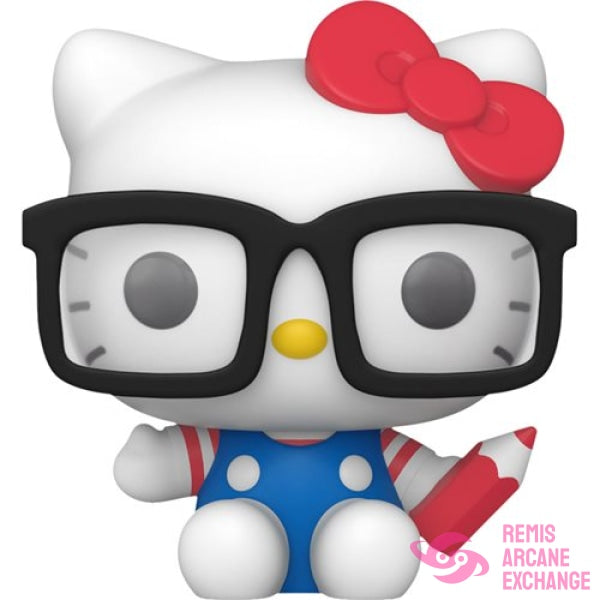 Hello Kitty With Glasses Funko Pop! Vinyl Figure