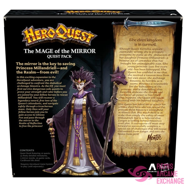 Heroquest - The Mage Of The Mirror