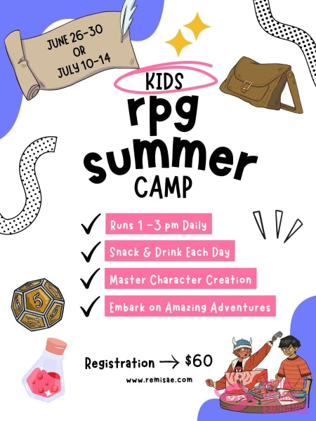 Kids Rpg Summer Camp