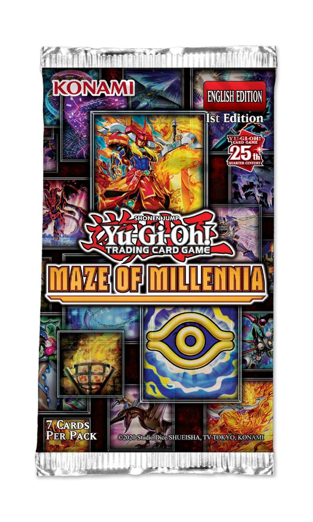 Maze of Millennia Booster Pack