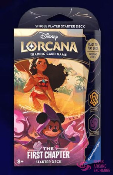 Lorcana: Amber/Amethyst Starter Deck