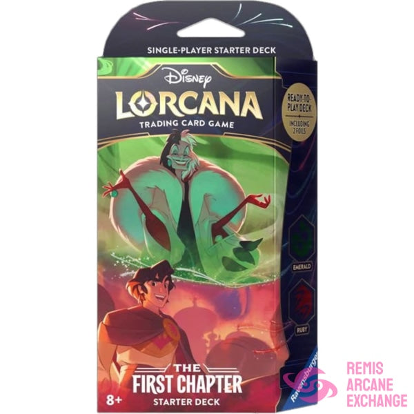 Lorcana: Emerald/Ruby Starter Deck