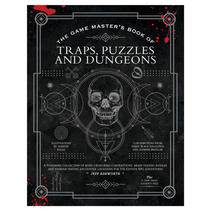 D&D 5E: Game Master's Book of Traps, Puzzles and Dungeons – Remis ...