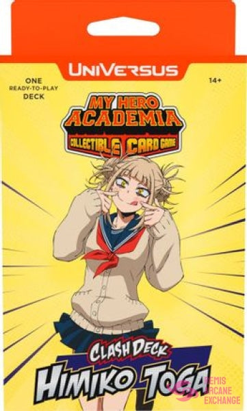 My Hero Academia: Jet Burn Clash Deck: Himiko Toga