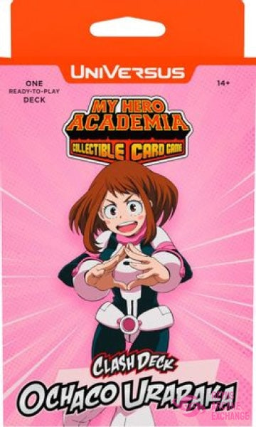 My Hero Academia: Jet Burn Clash Deck: Ochaco Uraraka