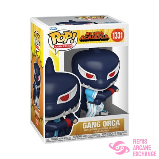 My Hero Academia: League Baseball Gang Orca Funko Pop! Vinyl Figure