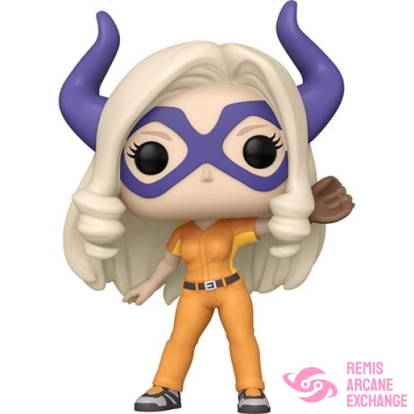 My Hero Academia: League Baseball Mt. Lady 6-Inch Funko Pop! Vinyl Figure