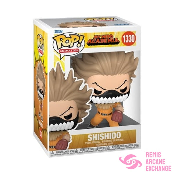 My Hero Academia: League Baseball Shishido Funko Pop! Vinyl Figure