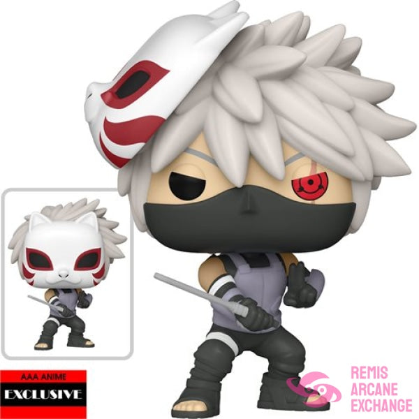 Naruto: Shippuden Kakashi Anbu Funko Pop! Vinyl Figure - Aaa Anime Exclusive