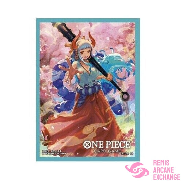 One Piece Tcg: Official Sleeves 3 Yamato