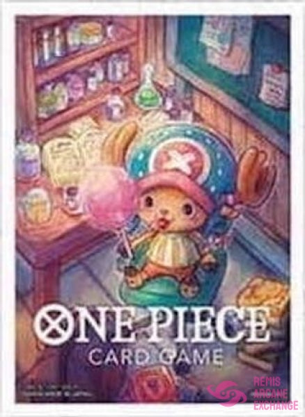 One Piece Tcg: Official Sleeves Chopper