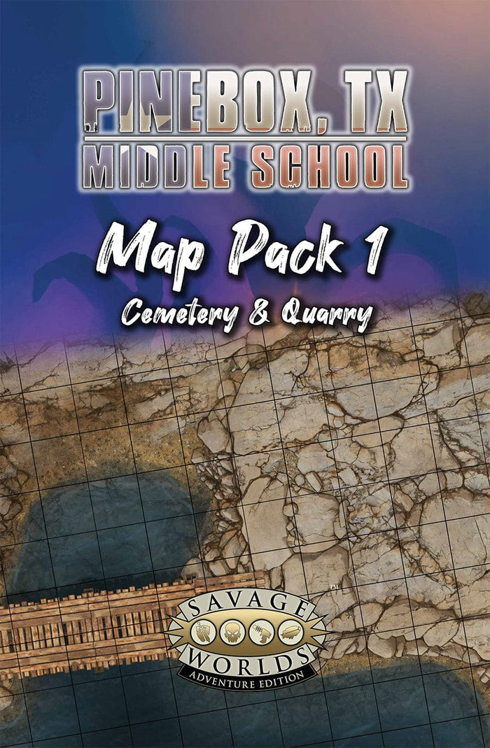 Pinebox Middle School RPG: Map Pack #1