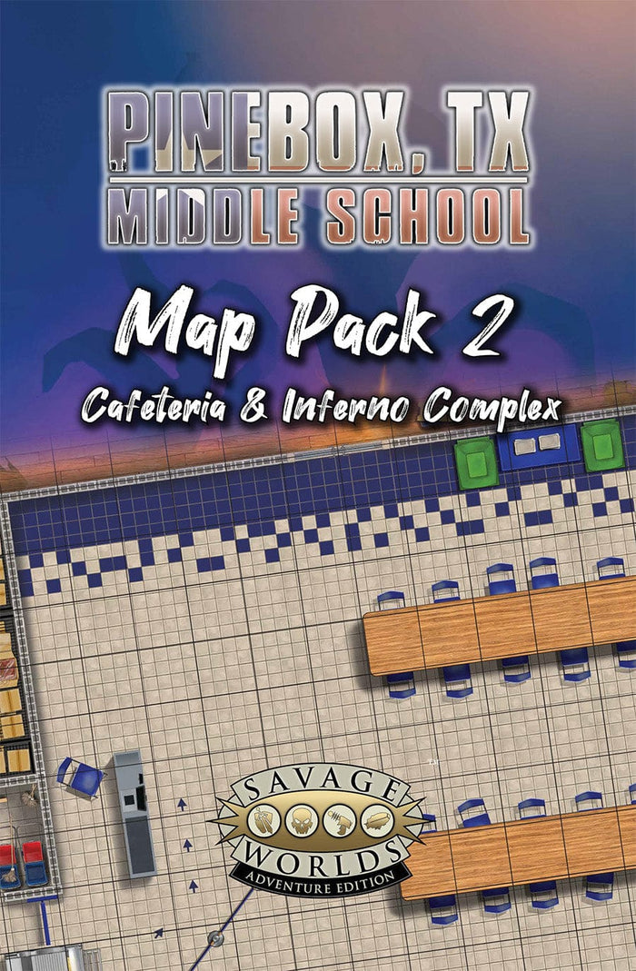 Pinebox Middle School RPG: Map Pack #2