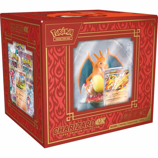 POKEMON TCG: CHARIZARD SUPER-PREMIUM COLLECTION